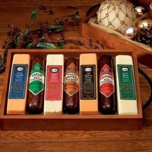 Simply Delicious Sausage & Cheese Gift Tray  Grocery 