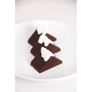 piece Mountain Range Chocolate Truffles:  Grocery 