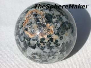 Black Spinel Sphere