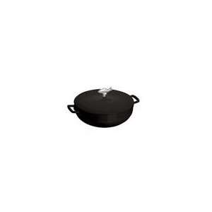  Staub Bouillabaisse Pot   5Qt   Black Matte: Kitchen 