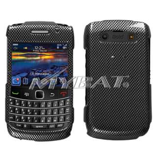 Carbon Hard Case Cover Blackberry Bold 9780 Accessory  