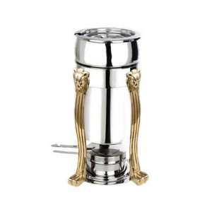  2 Qt. Marmite Chafer With Lion Head Legs (18/10 Stainless 