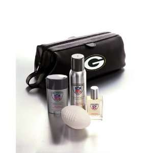  NFL Packers Leather Grooming Kit
