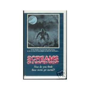 Screams of a Winter Night (VHS) 1979: Everything Else