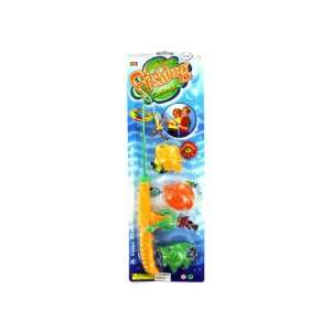  Magnetic fishing pole and fish   Pack of 72 Toys & Games