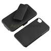 Black Slide Case Swivel Holster Belt Clip with Stand For iPhone 4 4S 
