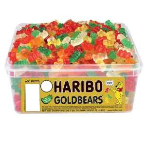 Haribo Golden Bears Gummy Sweets Grocery & Gourmet Food