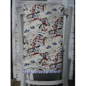  Horseplay Baby Blanket: Home & Kitchen