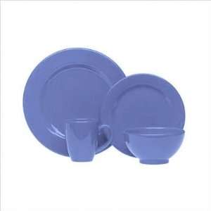  97 4 Piece Boxed Place Setting with Cereal Bowl in Blueberry (Set 