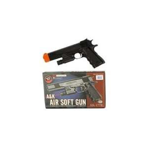  AK117 Airsoft Gun with Laser: Everything Else