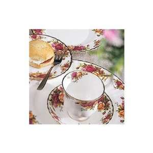 Old Country Roses 6.5 oz Boxed Teacup & Saucer:  Kitchen 