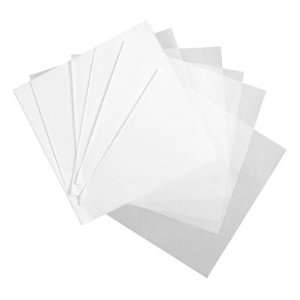   15 x 15 Deliwrap Dry Waxed Paper Flat Sheets in White: Office Products
