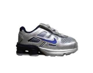  Nike Shox Turbo 11 Toddler Shoes Gray/Blue/Black Shoes