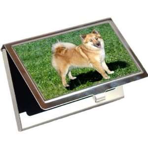   Icelandic Sheepdog Business Card / Credit Card Case: Office Products