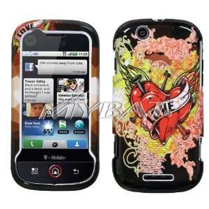   CLIQ Love Tattoo Phone Protector Cover: Cell Phones & Accessories