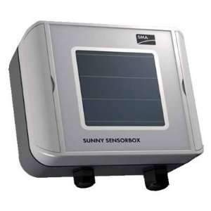   SensorBox Weather Station for PV Systems Data Analysis Electronics