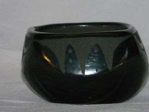 Santa Clara Pottery Bowl  Ramona Tapia  