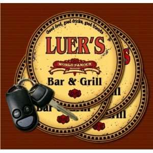  LUERS Family Name Bar & Grill Coasters