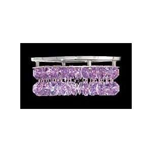  Schonbek SLR032LI Silver / Lilac Strass Geometrix  Slices 