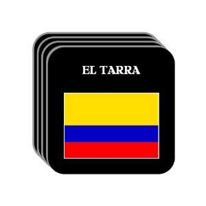  Colombia   EL TARRA Set of 4 Mini Mousepad Coasters 