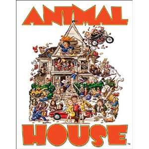  Animal House Movie Poster Metal Tin Sign Nostalgic NIB 