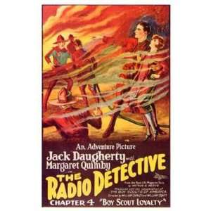  The Radio Detective by Unknown 11x17