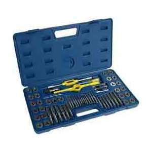  60pc Tap & Die SAE / Metric Combination Set: Home 