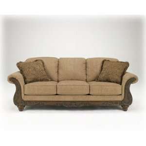  Brown Sofa Couch Traditional Classics Sofa: Home & Kitchen
