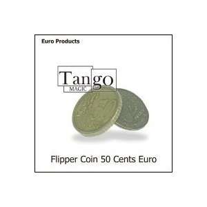 Flipper Coin 50 Cent Euro by Tango Toys & Games
