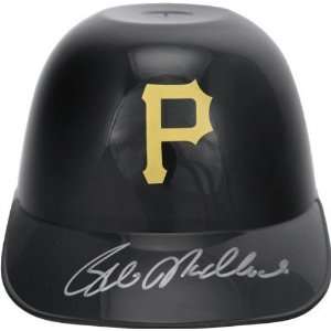  Bill Madlock Autographed Helmet  Details: Pittsburgh 