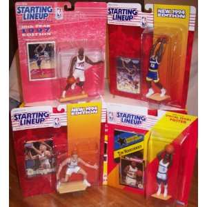   NBA Series ~ Golden State Warriors, Hardaway,Sprewell,Mullin: Toys