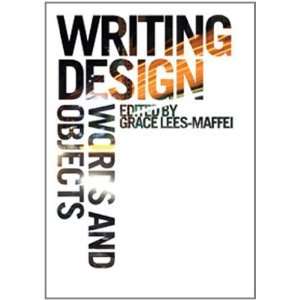   Design: Words and Objects [Paperback]: Grace Lees Maffei: Books