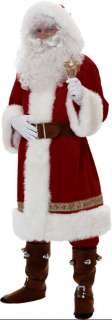 NEW Super Deluxe Old Time Santa Clause Suit   Old World Authentic Look 
