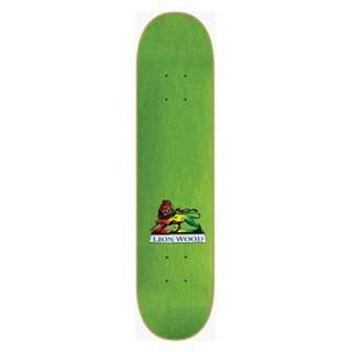  LION WOOD LOGO DECK  7.38