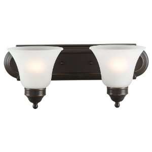  Seagull Linwood 44236 782 Two Light Wall / Bath