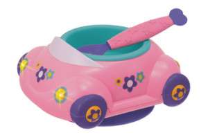 Star Electronic Feeding Bowl On The Go Snacker pink car  