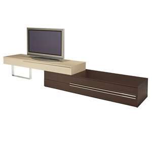 MODLOFT Furniture MD205 WAL 151in. Gramercy Unit TV Stand  