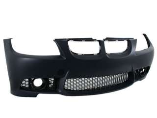 06 08 BMW E90 3 SERIES M3 STYLE FRONT BUMPER W/ MESH GRILLE + FOG 