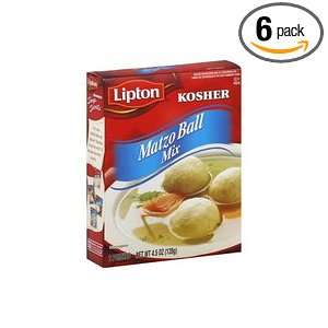 Lipton Matzo Ball Mix, 4.5000 ounces Grocery & Gourmet Food