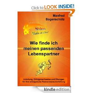   (German Edition) Manfred Bogenschütz  Kindle Store