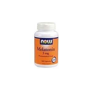  Melatonin 3mg 60 caps by Now Foods