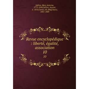  Marc Antoine, 1775 1848,Jullien, August, d. 1854,Carnot, H. (Hippolyte