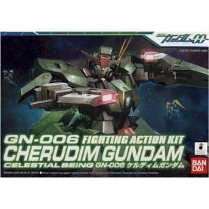  Gundam 00: Cherudim Gundam Fighting Action Model Kit: Toys 