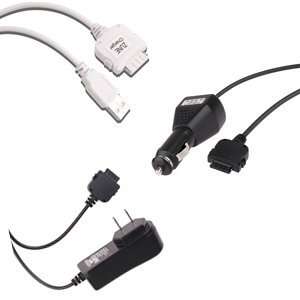  Complete USB Sync & Car and AC Charge Travel Kit for Microsoft Zune 