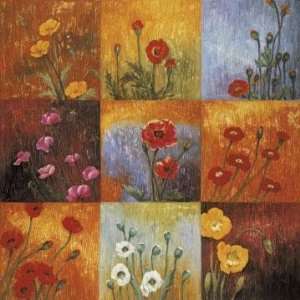  Jang Mariss   Poppy Fields I Canvas