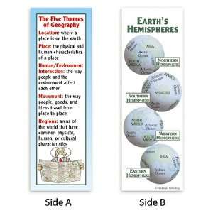  5 Themes & Hemispheres Smart Bookmarks: Office Products