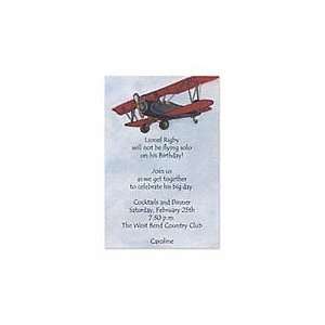  Plane Invitation Adult Birthday Invitations Health 