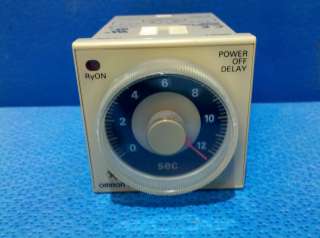 Omron H3CR H8L Timer (Power Off Delay) (NEW)  