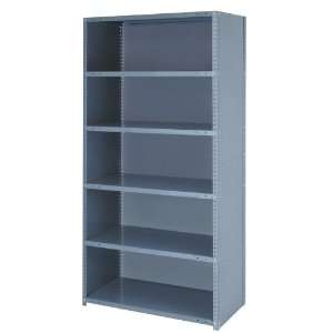   Closed 22 Gauge Ironman 4 Shelves 12 x 36 x 39 GRAY