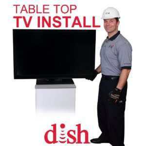    Premium TV Set up (On stand) by Dish  Players & Accessories
